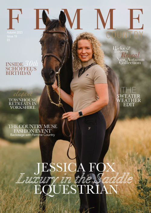 Issue 19: Autumn 2023 | Jessica Fox