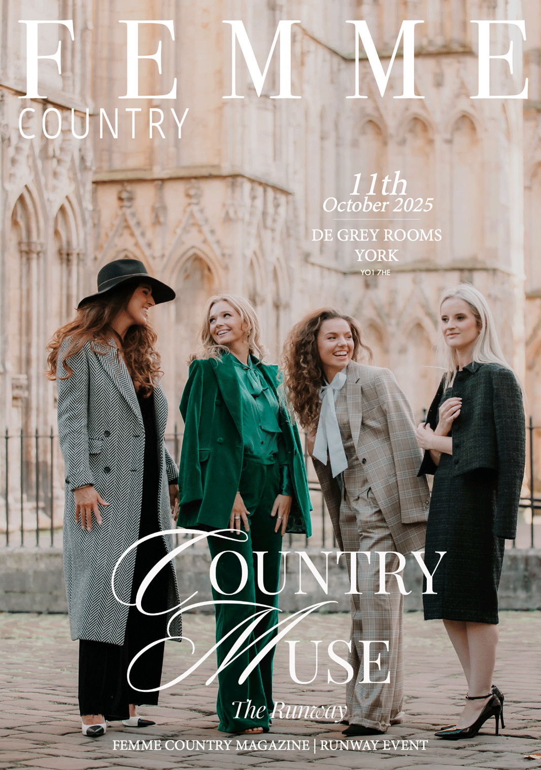 The Country Muse Runway Event | Official Brochure 2025