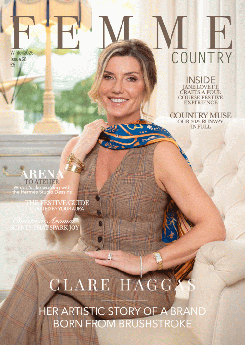 Issue 28: Winter 2025 | Clare Haggas