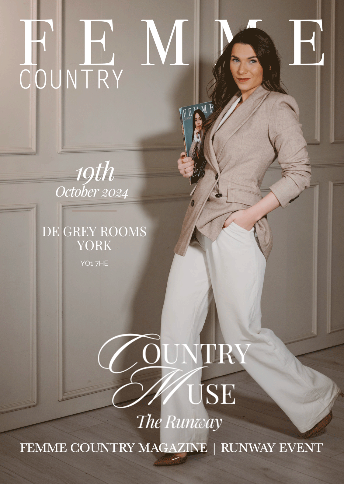 The Country Muse Runway Event | Official Brochure 2024