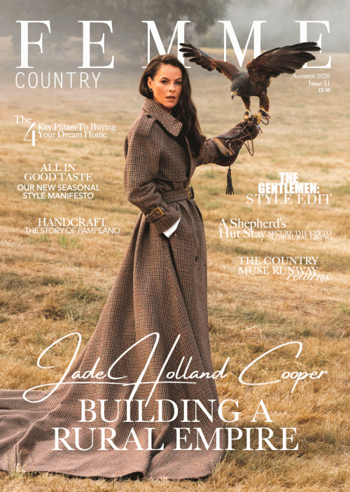 Issue 31: Autumn 2026 | Jade Holland Cooper
